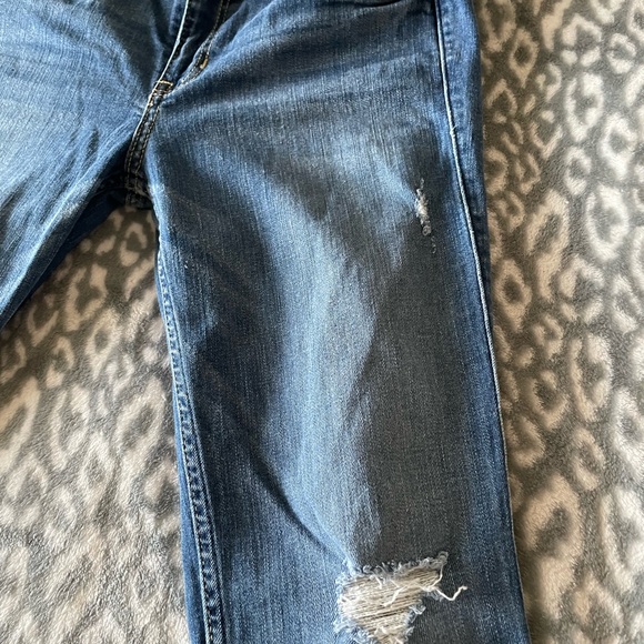 Hollister Boot cut jeans size 27 blue - Picture 6 of 7